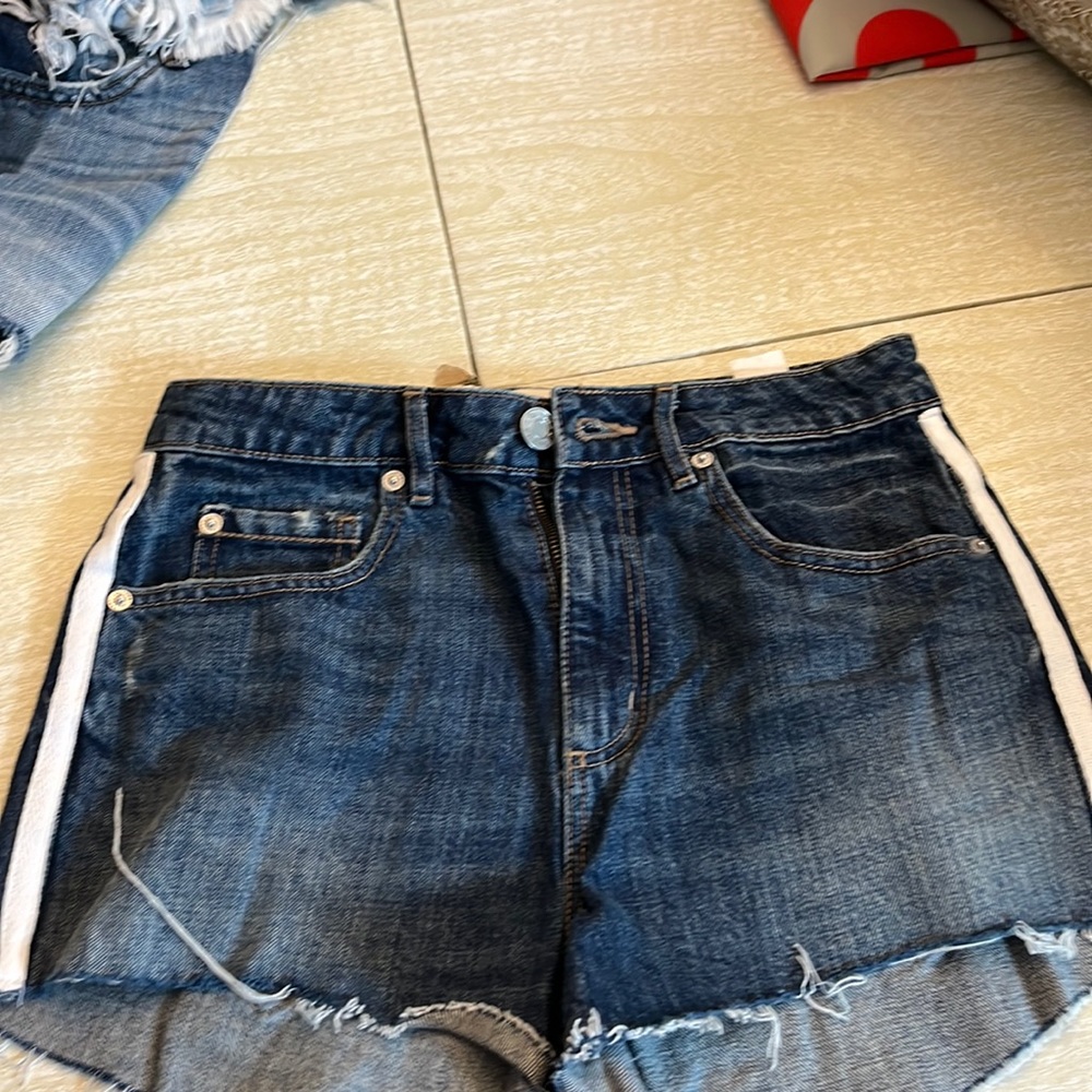 Garage Jean shorts
